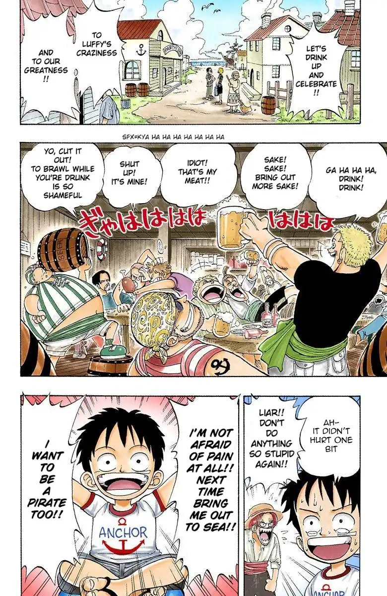 One Piece - Digital Colored Comics Chapter 718 7